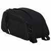 Vidaxl fietstas zwart 38 x 16 x 16 cm polyester