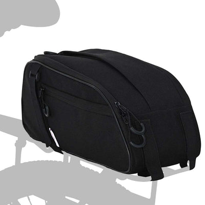 Borsa da bicicletta Vidaxx nera 38 x 16 x 16 cm in poliestere