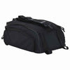 Vidaxl fietstas zwart 38 x 21 x 16 cm polyester