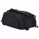 Vidaxl fietstas zwart 38 x 21 x 16 cm polyester