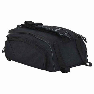Vidaxx bolsa para bicicleta negro 38 x 21 x 16 cm poliéster
