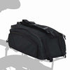 Vidaxx bolsa para bicicleta negro 38 x 21 x 16 cm poliéster
