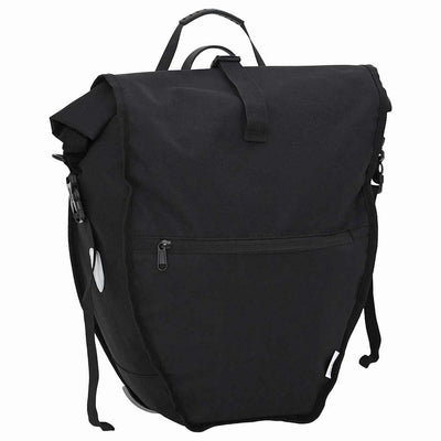 Borsa da bicicletta Vidaxx nera 32,5 x 17 x 57 cm poliestere