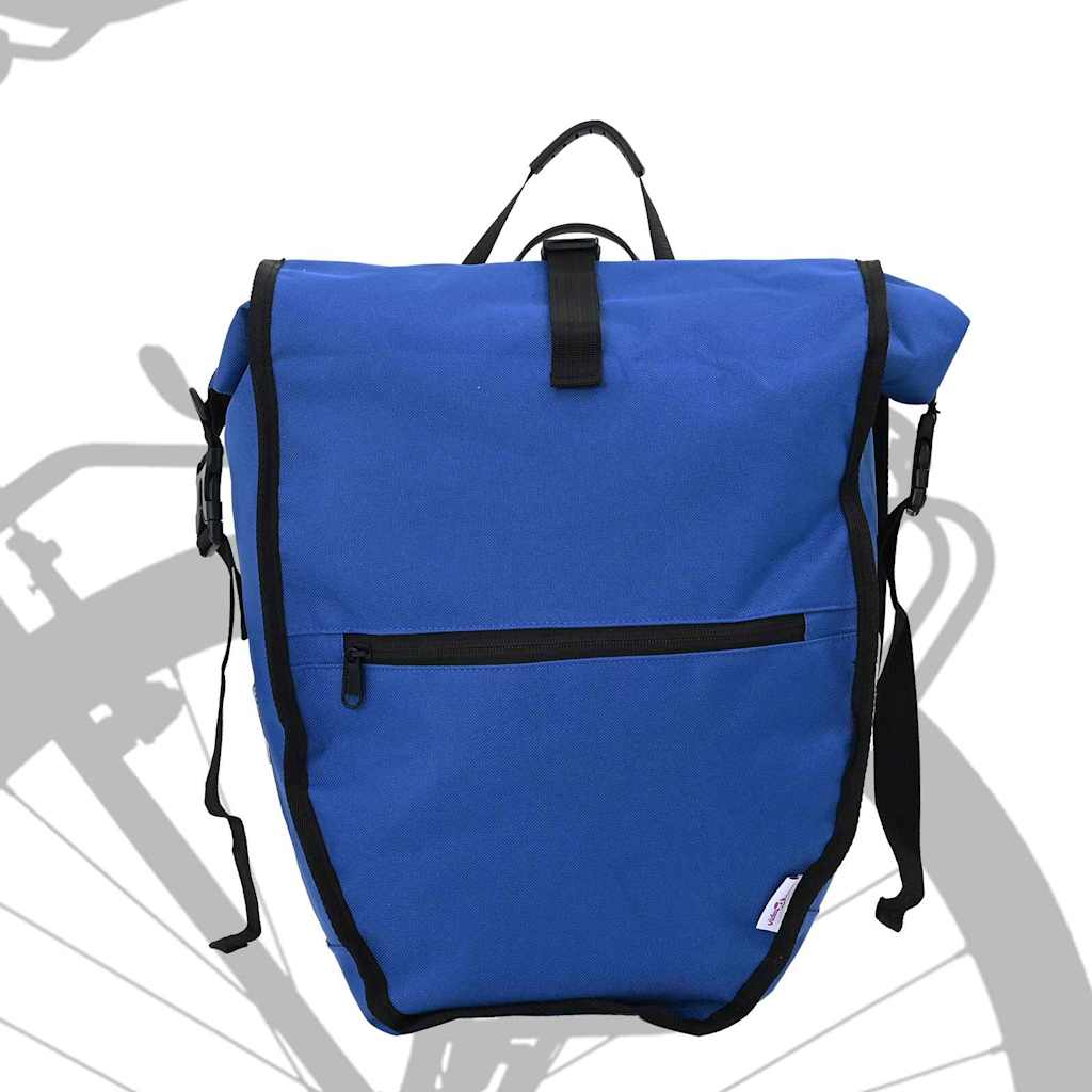 Borsa da bicicletta Vidaxx blu 32,5 x 17 x 57 cm in poliestere