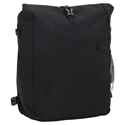 Vidaxx bolsa para bicicleta negro 33 x 16 x 60 cm poliéster