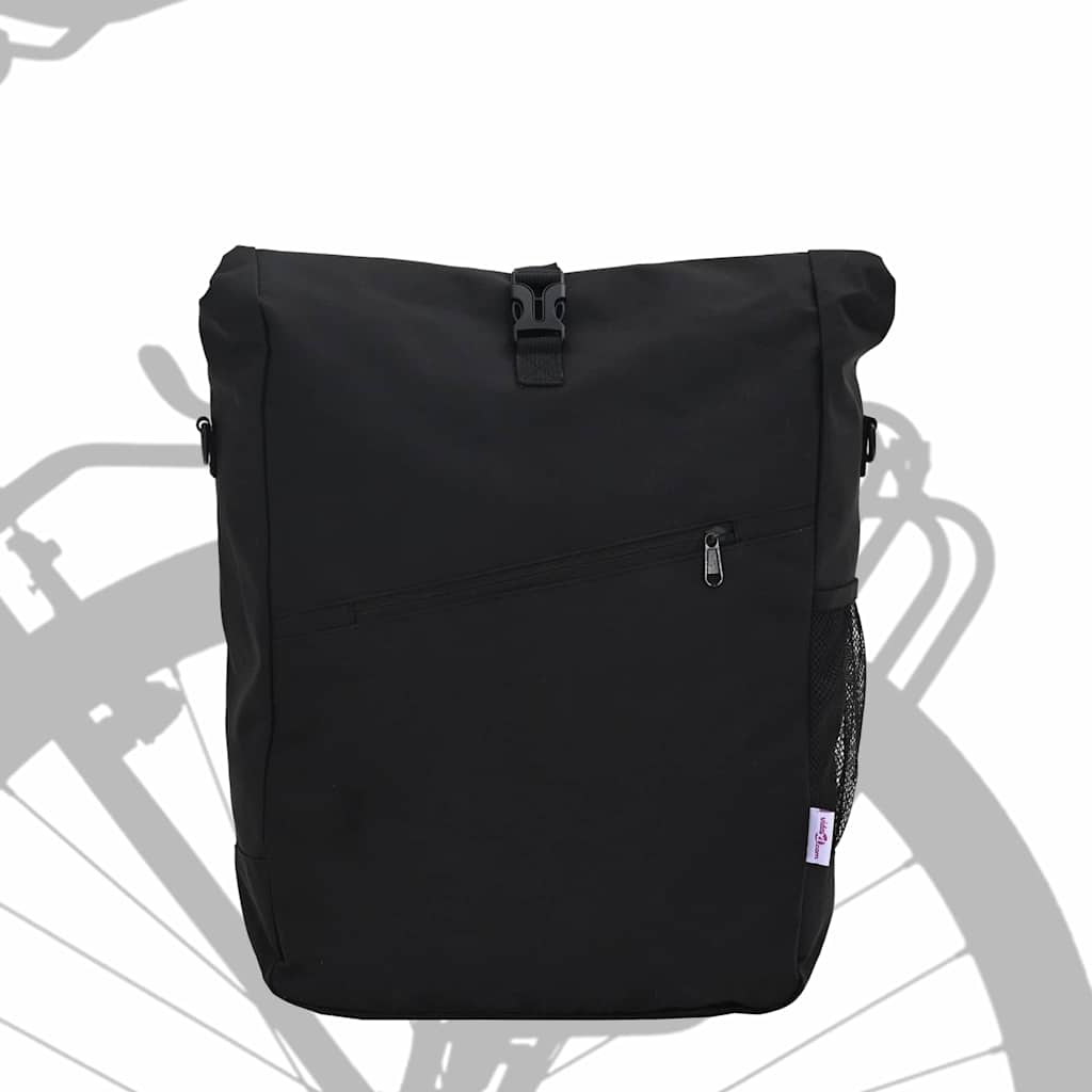 Vidaxx bolsa para bicicleta negro 33 x 16 x 60 cm poliéster