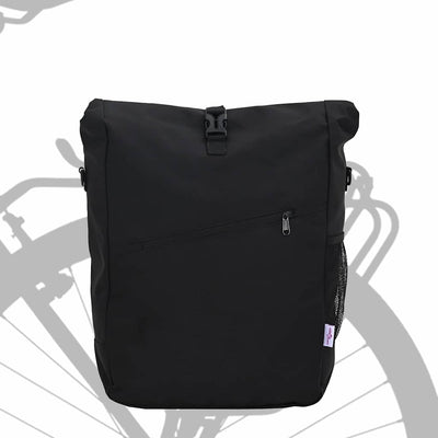 Vidaxx bolsa para bicicleta negro 33 x 16 x 60 cm poliéster