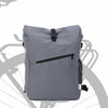 Vidaxx bolsa para bicicleta gris 33 x 16 x 60 cm poliéster