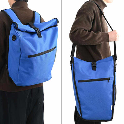 Borsa da bicicletta Vidaxx blu 33 x 16 x 60 cm in poliestere
