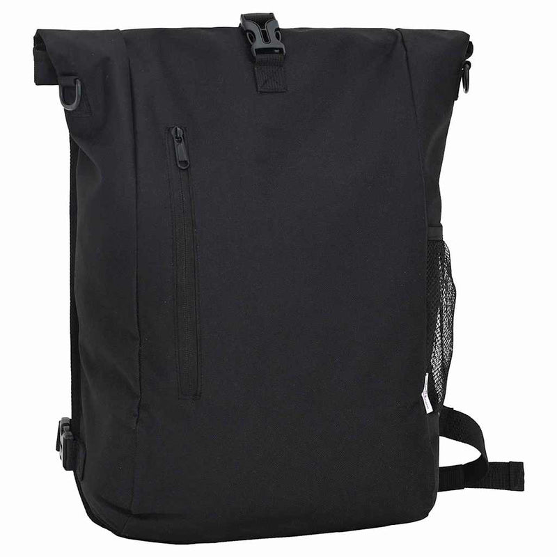 Vidaxl fietstas zwart 31 x 13 x 58 cm polyester