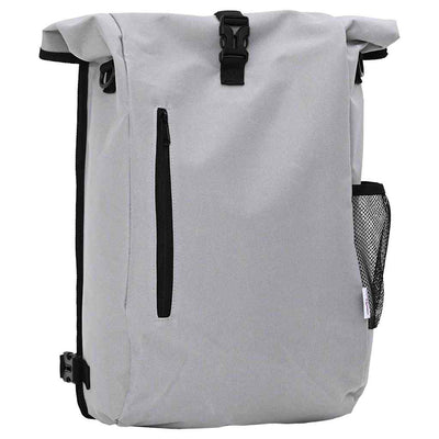 Borsa da bicicletta Vidaxx grigia 31 x 13 x 58 cm in poliestere