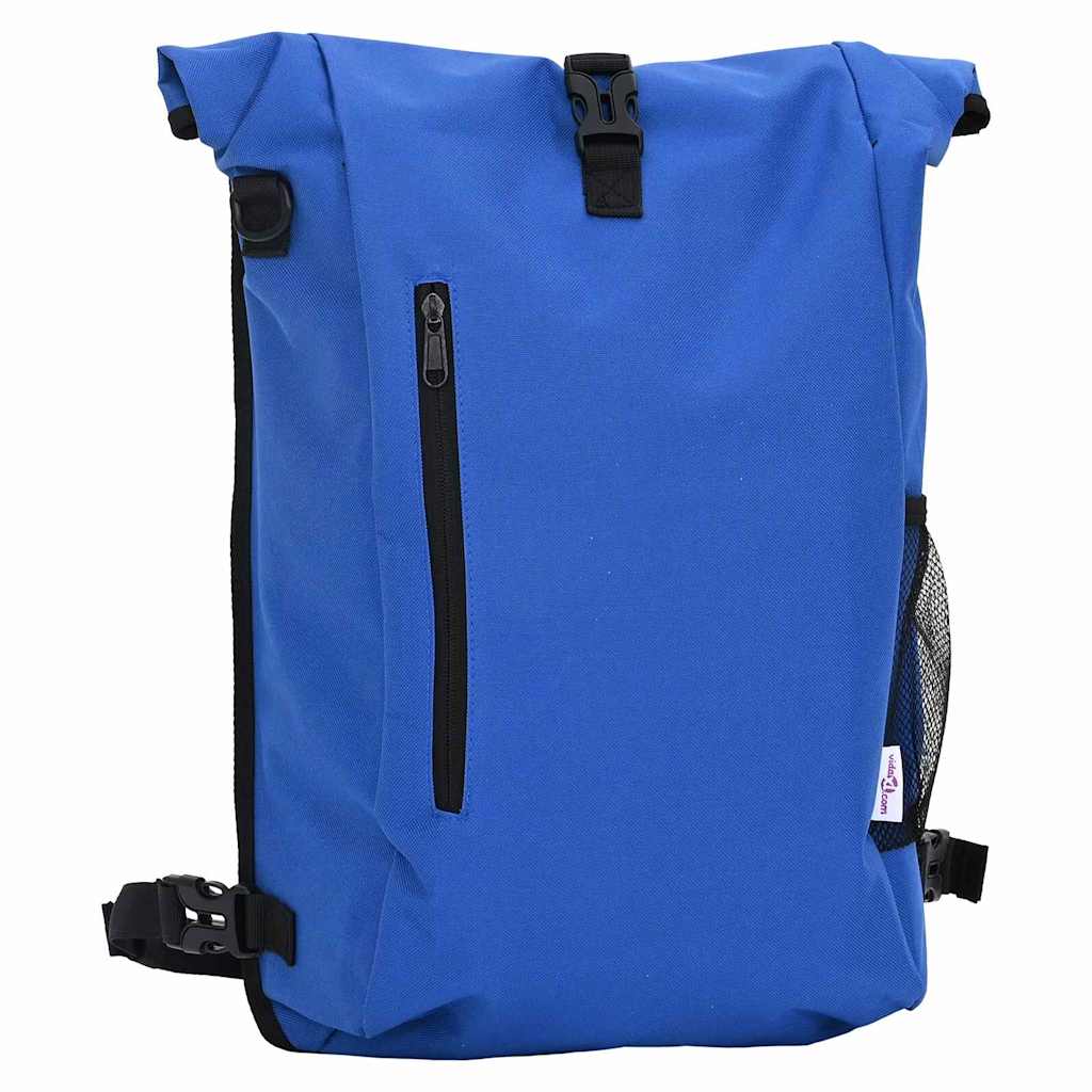 Borsa da bicicletta Vidaxx blu 31 x 13 x 58 cm in poliestere