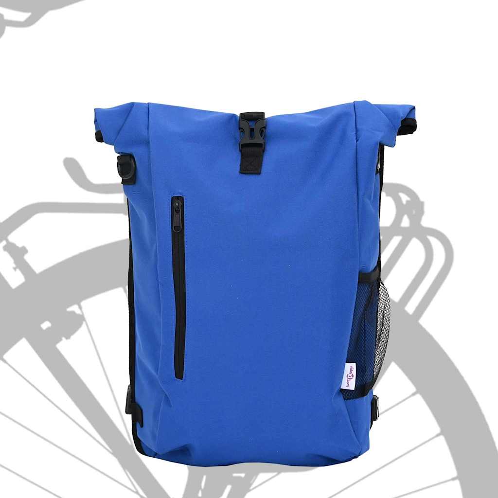 Borsa da bicicletta Vidaxx blu 31 x 13 x 58 cm in poliestere
