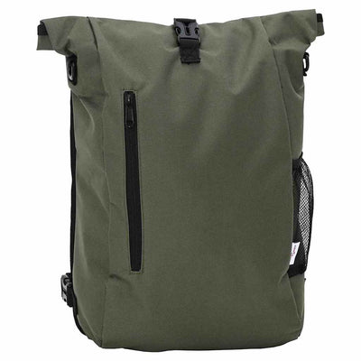 Vidaxx bolsa para bicicleta verde oliva 31 x 13 x 58 cm poliéster