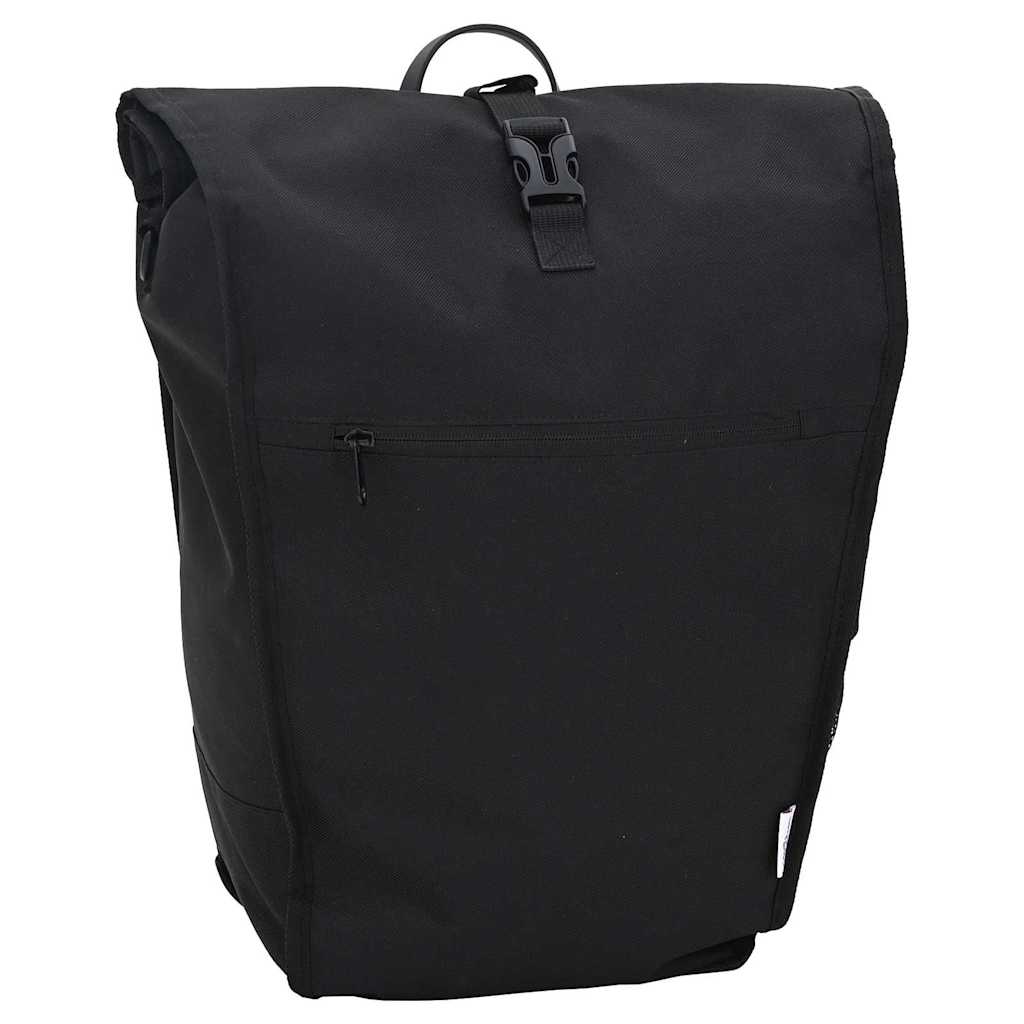 Vidaxl fietstas zwart 34 x 16 x 59 cm polyester