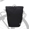 Vidaxl fietstas zwart 34 x 16 x 59 cm polyester