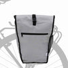 Borsa da bicicletta Vidaxx grigia 34 x 16 x 59 cm in poliestere