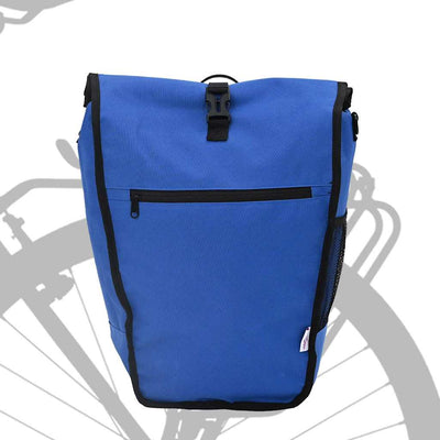 Vidaxx bolsa para bicicleta azul 34 x 16 x 59 cm poliéster