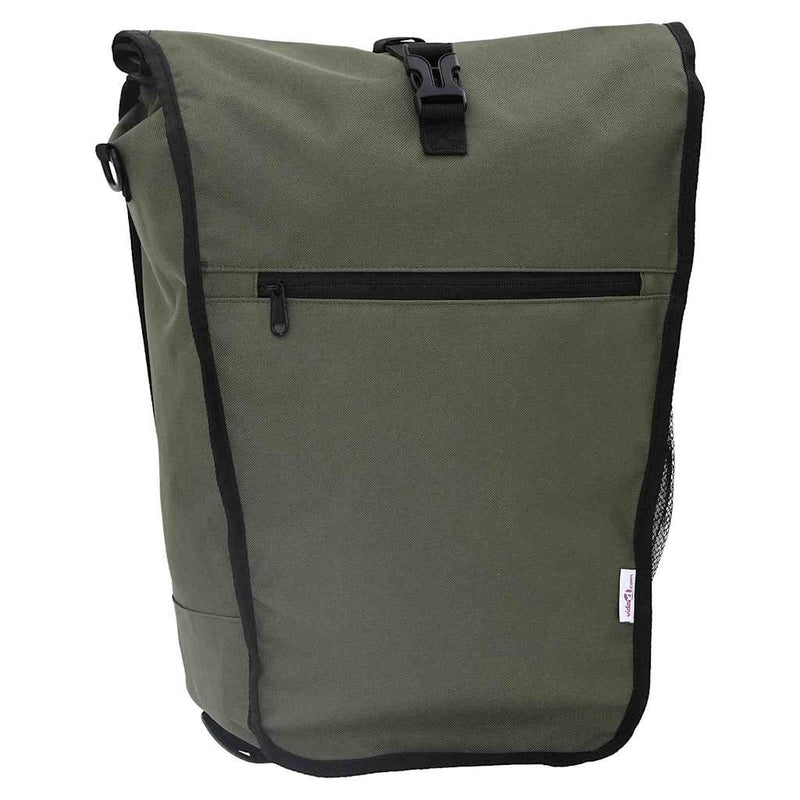 Borsa da bicicletta Vidaxx verde oliva 34 x 16 x 59 cm poliestere