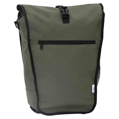 Borsa da bicicletta Vidaxx verde oliva 34 x 16 x 59 cm poliestere