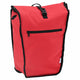 Vidaxl fietstas rood 34 x 16 x 59 cm polyester