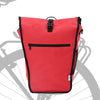 Vidaxx bolsa para bicicleta rojo 34 x 16 x 59 cm poliéster