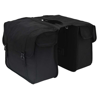 Vidaxx bicycle bag black 40 x 18.5 x 35 cm polyester