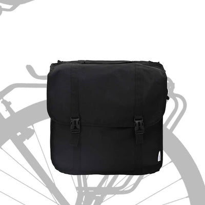 Vidaxx bicycle bag black 40 x 18.5 x 35 cm polyester