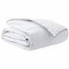Piumino invernale Vidaxl bianco 200 x 240 cm piume