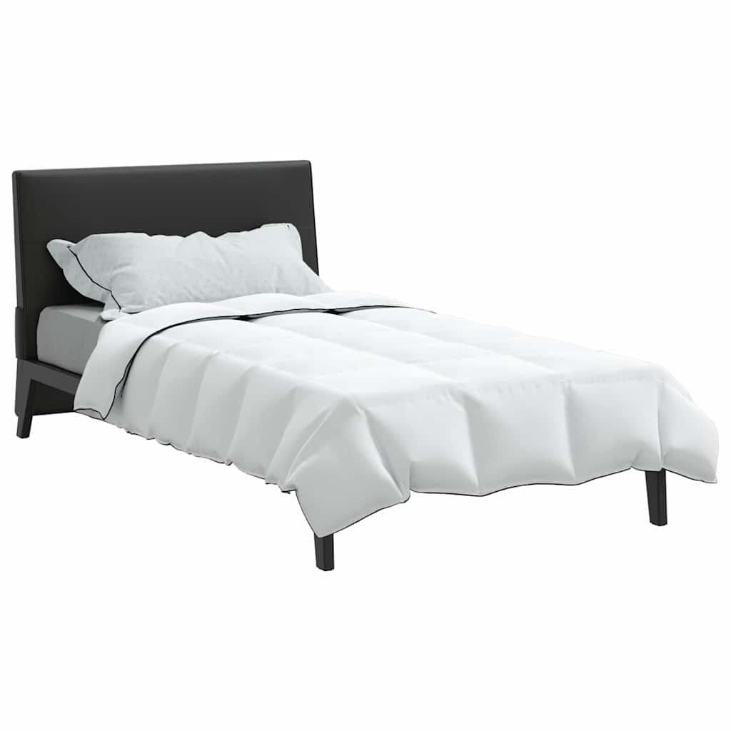 Vidaxl winter dekbed wit 135 x 220 cm veren