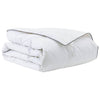Vidaxl edredón de invierno blanco 140 x 220 cm plumas