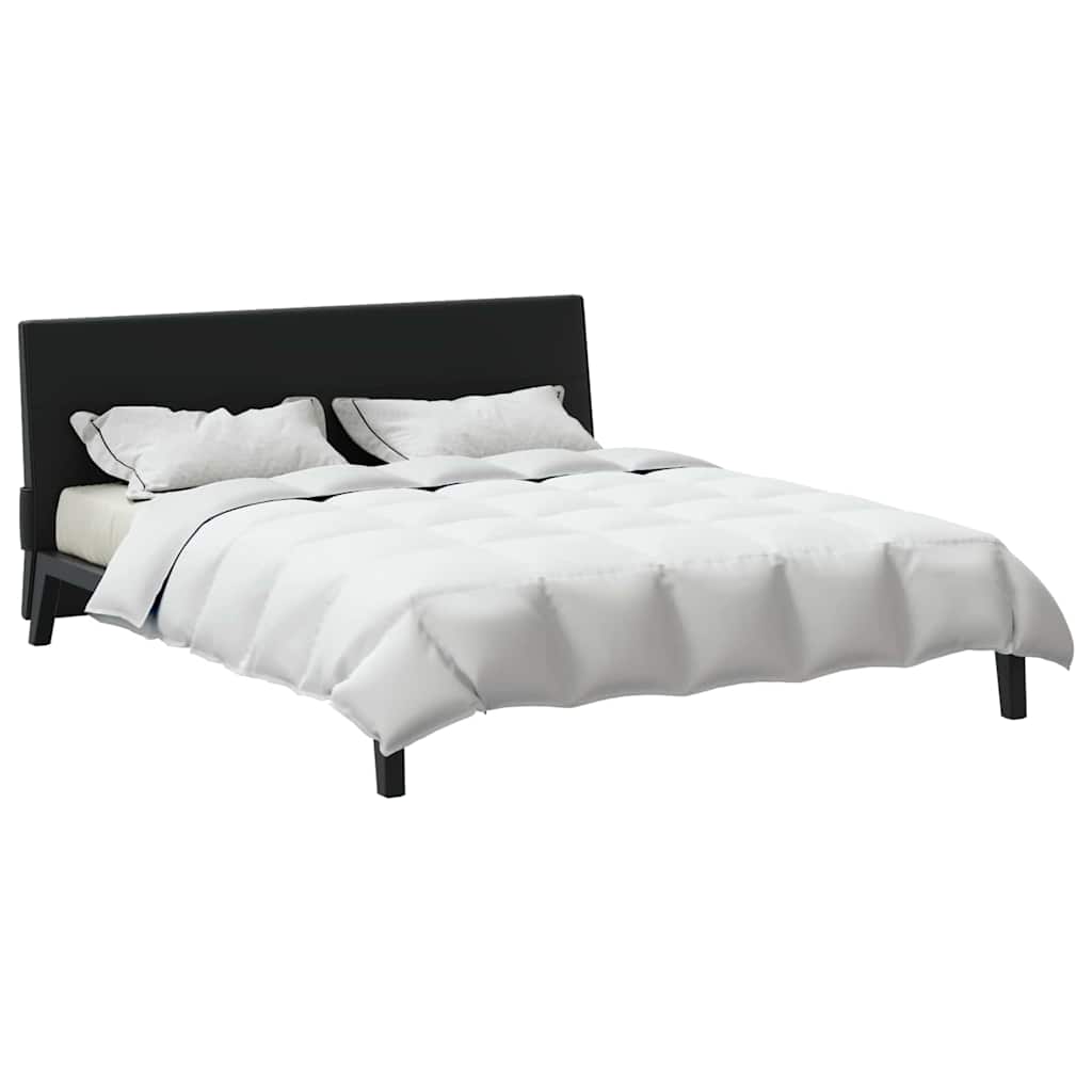 Vidaxl zomer dekbed wit 200 x 200 cm veren