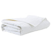 Piumino estivo Vidaxl bianco 155 x 220 cm piume