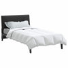 Piumino estivo Vidaxl bianco 155 x 220 cm piume