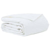 Piumino estivo Vidaxl bianco 260 x 220 cm piume