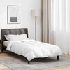 Vidaxl dekbed wit 140 x 200 cm veren
