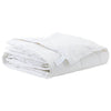 Piumino Vidaxl bianco 240 x 200 cm piume
