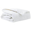 Vidaxl dekbed wit 155 x 220 cm veren