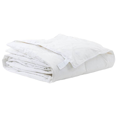 Piumino Vidaxl bianco 260 x 220 cm piume