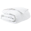 Piumino invernale Vidaxl bianco 200 x 200 cm piume
