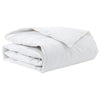 Vidaxl edredón de invierno blanco 135 x 220 cm plumas
