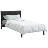 Piumino invernale Vidaxl bianco 140 x 220 cm piume