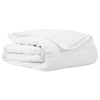 Piumino Vidaxx 2 in 1 bianco 240 x 260 cm piume