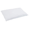 Vidaxxl almohada con cojín blanco 40 x 80 cm plumas