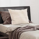 Cuscino VidaXL con cuscino piume bianche 50 x 70 cm