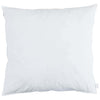 VidaXL almohada con cojín 2 uds plumas blancas 40 x 40 cm