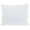 Cuscino Vidaxxl con cuscino 2 pezzi piume bianche 50 x 70 cm