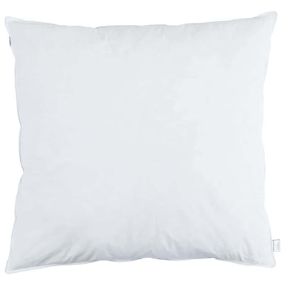 Vidaxl hoofdkussen met kussen 2 pcs wit 65 x 65 cm veren