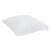 Cuscino VidaXL con cuscino in cotone bianco 50 x 50 cm