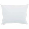 VidaXL almohada con cojín blanco 50 x 75 cm algodón